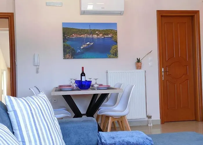 Blue Lagoon Luxury A2 * Αργοστόλι